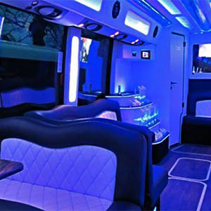 Atlantic City party buses